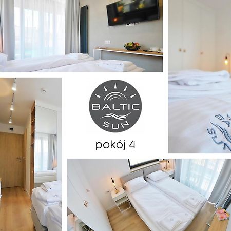 Hotel Baltic Sun コウォブジェク エクステリア 写真