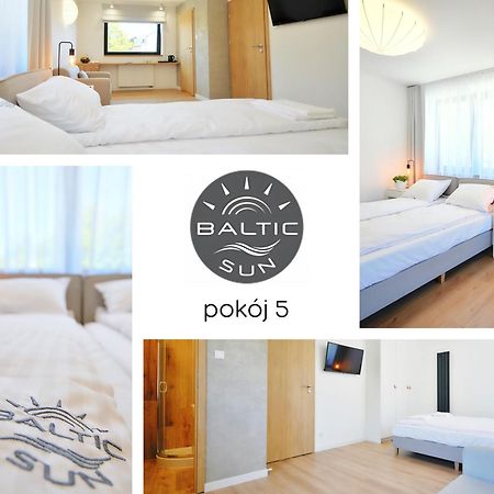 Hotel Baltic Sun コウォブジェク エクステリア 写真