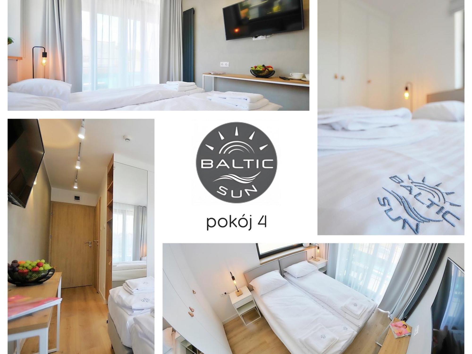 Hotel Baltic Sun コウォブジェク エクステリア 写真