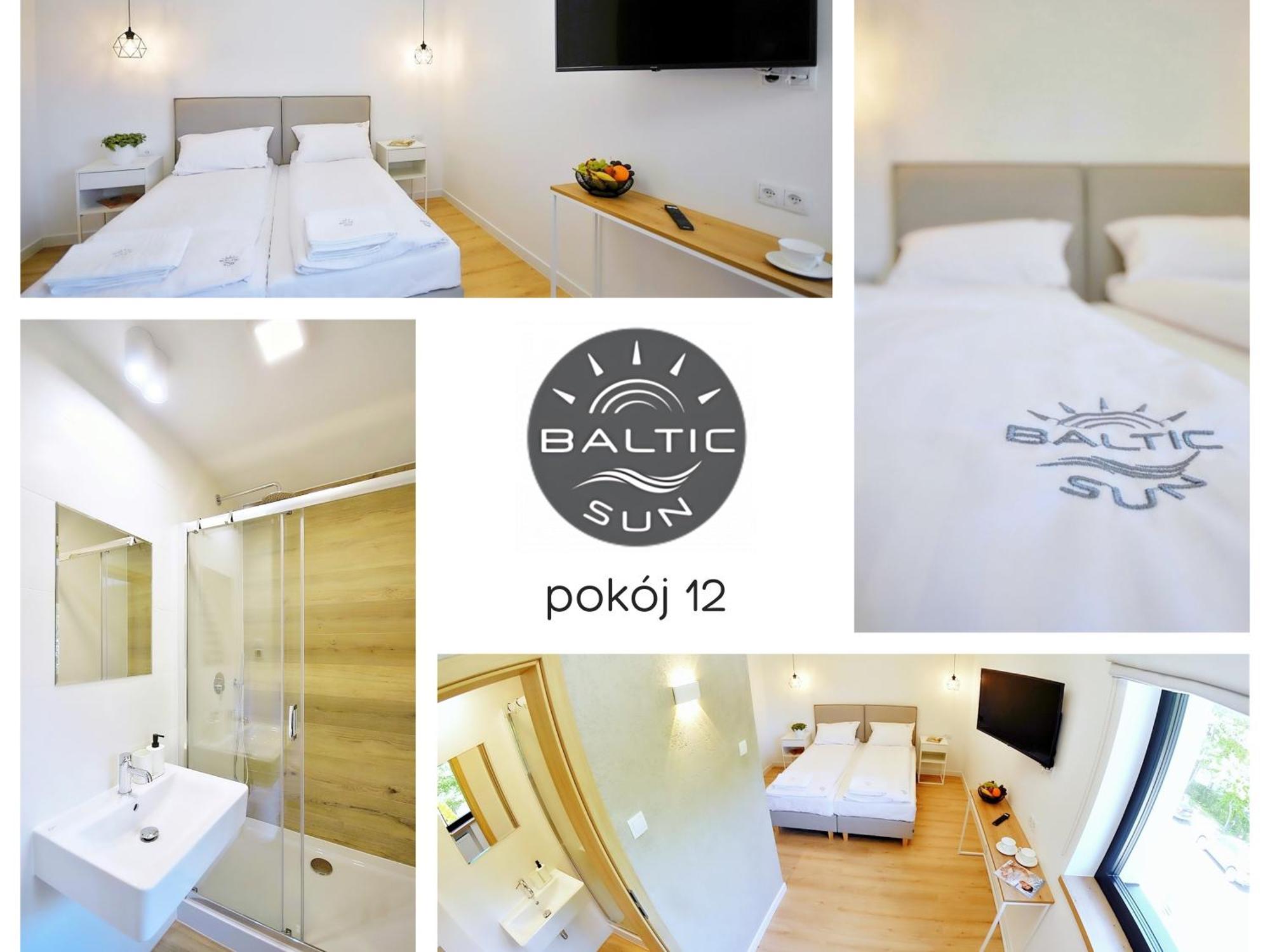 Hotel Baltic Sun コウォブジェク エクステリア 写真