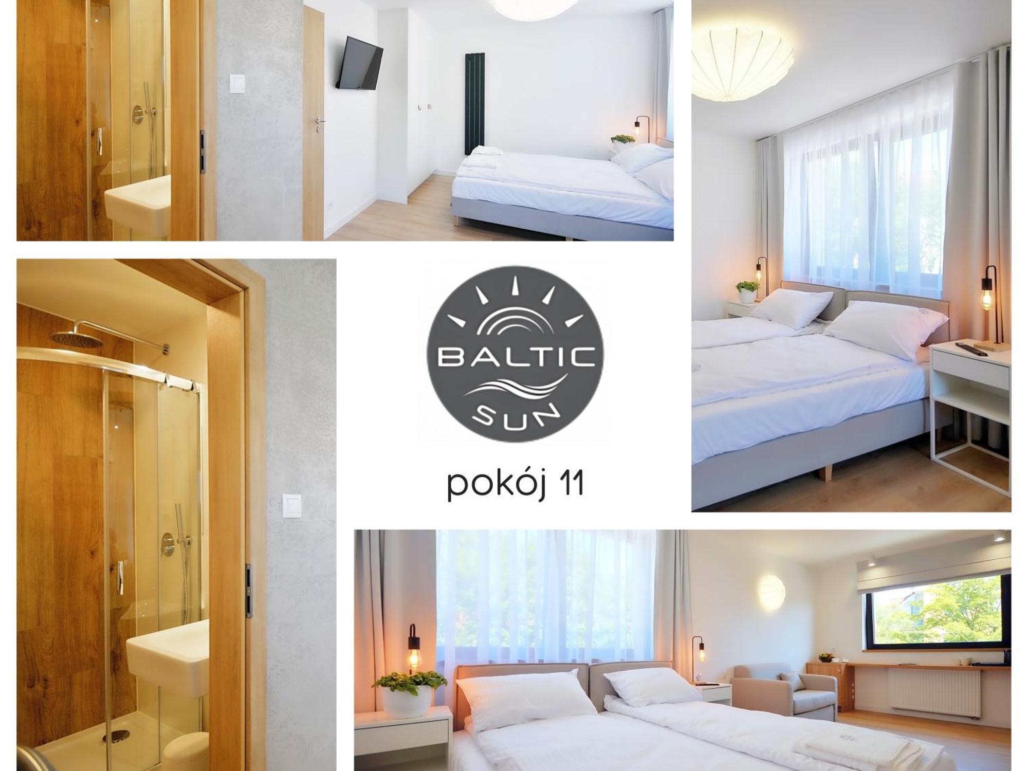 Hotel Baltic Sun コウォブジェク エクステリア 写真