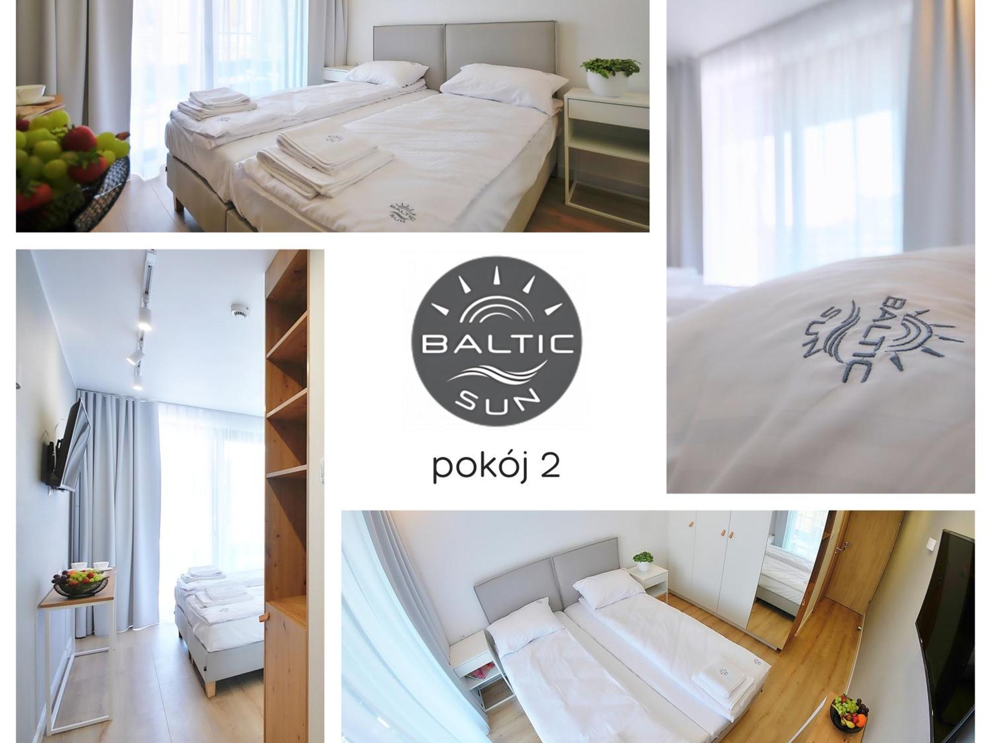 Hotel Baltic Sun コウォブジェク エクステリア 写真