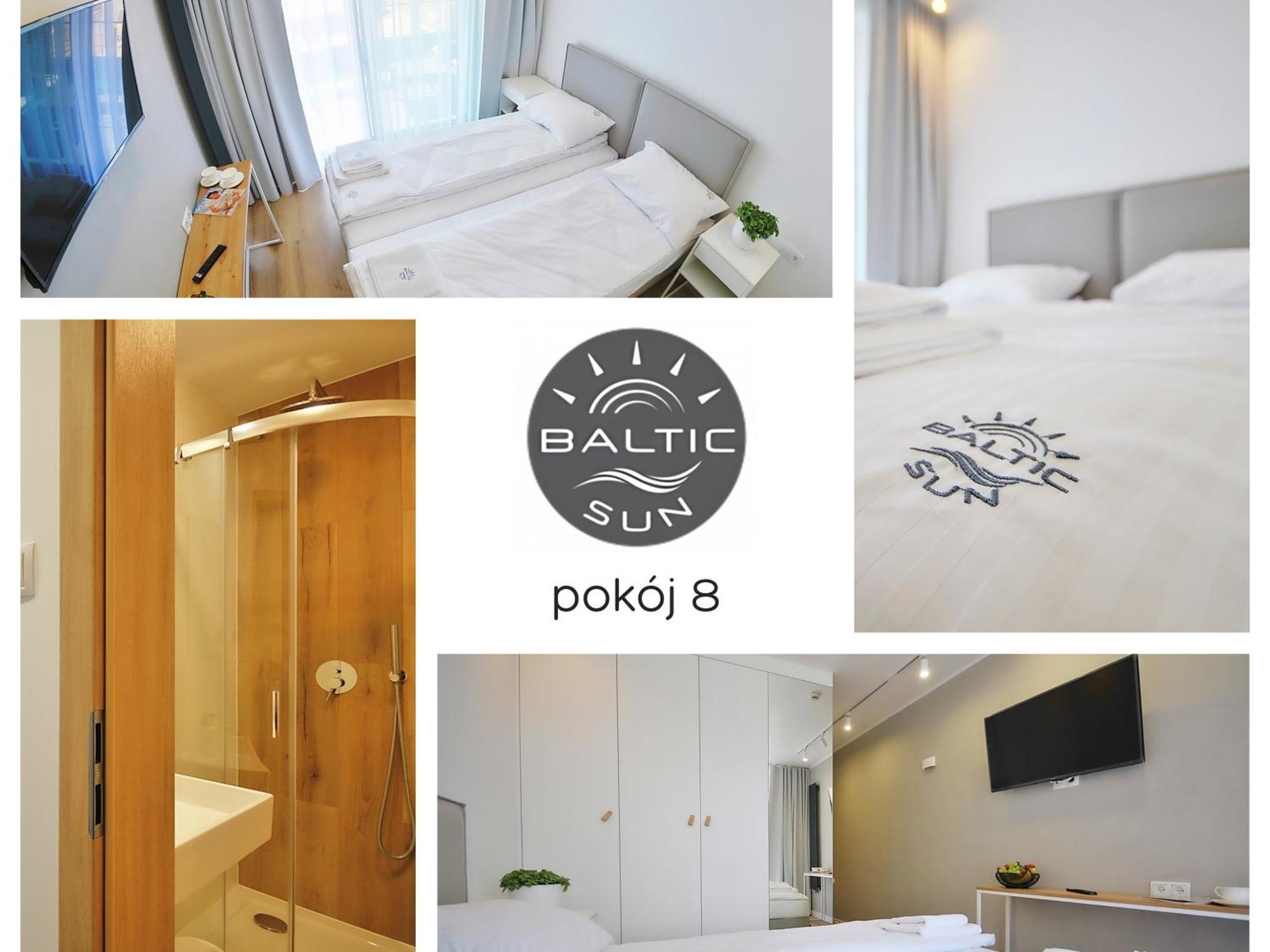 Hotel Baltic Sun コウォブジェク エクステリア 写真