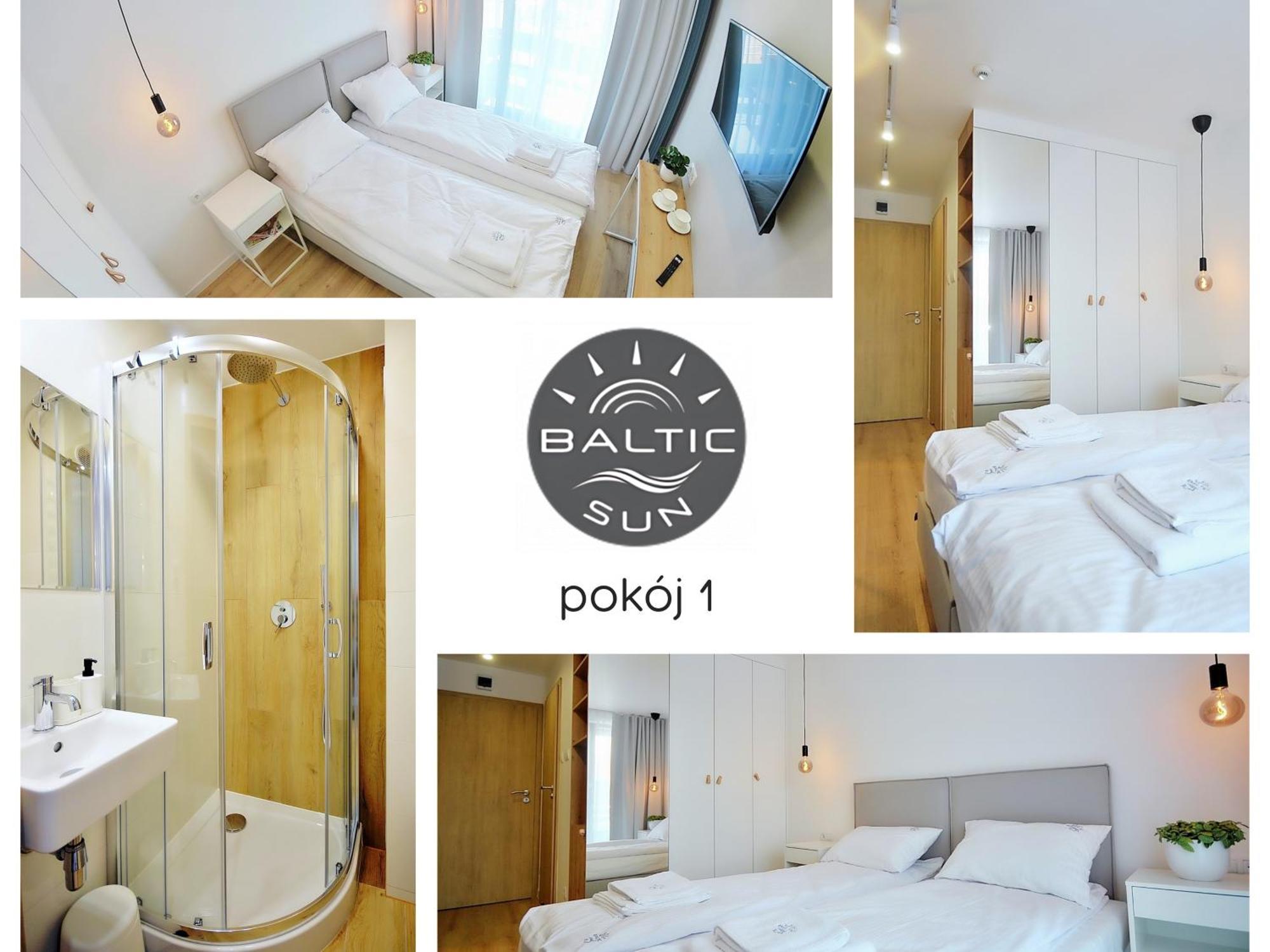 Hotel Baltic Sun コウォブジェク エクステリア 写真